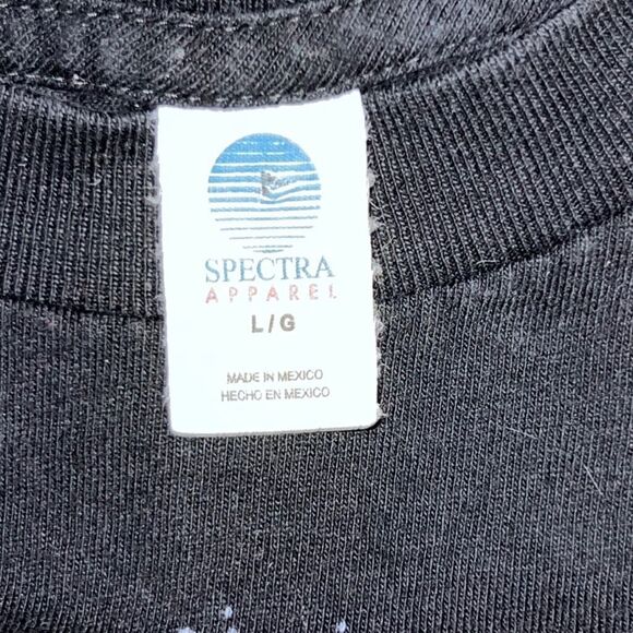 2013 Spectra Apparel Star Trek Into The Darkness Black/Gray T-Shirt Large #55 - Picture 3 of 4